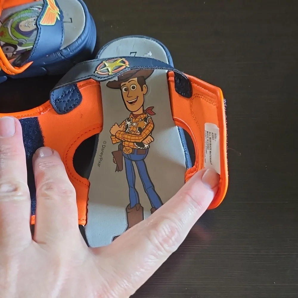 Disney's Toy Story Sandals‎ Size 7